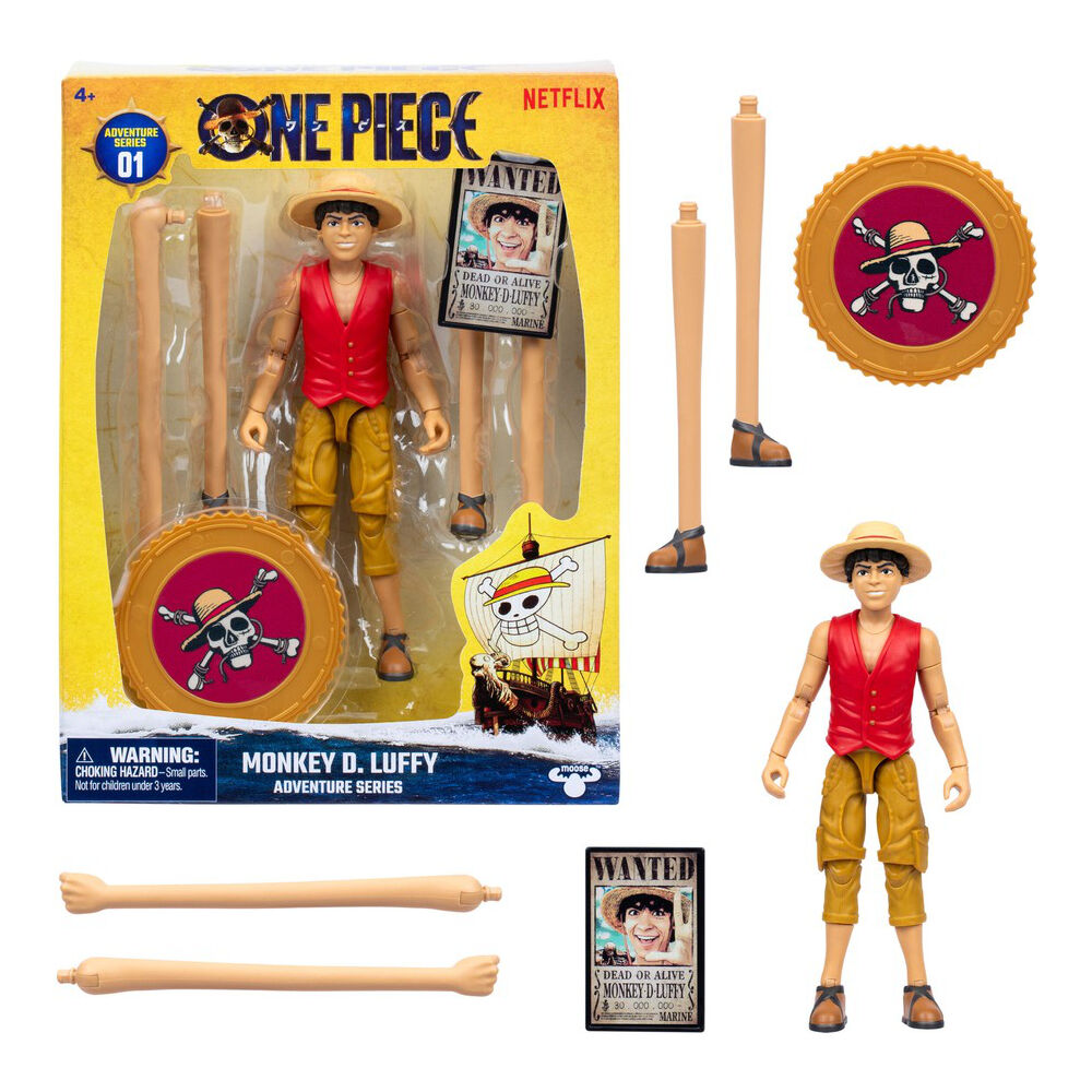 One Piece Action Figure W2 Toy Kids 4y+ Assorted