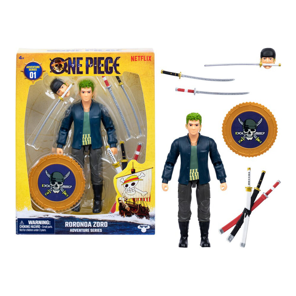 One Piece Action Figure W2 Toy Kids 4y+ Assorted
