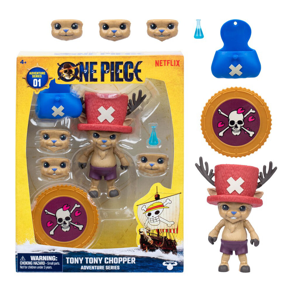 One Piece Action Figure W2 Toy Kids 4y+ Assorted