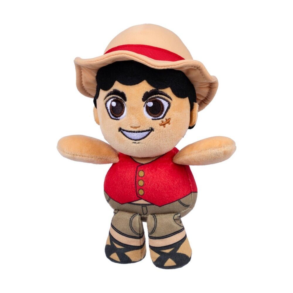 2PK One Piece Soft Collectible Single Plush Kids Toy 4y+ Assorted
