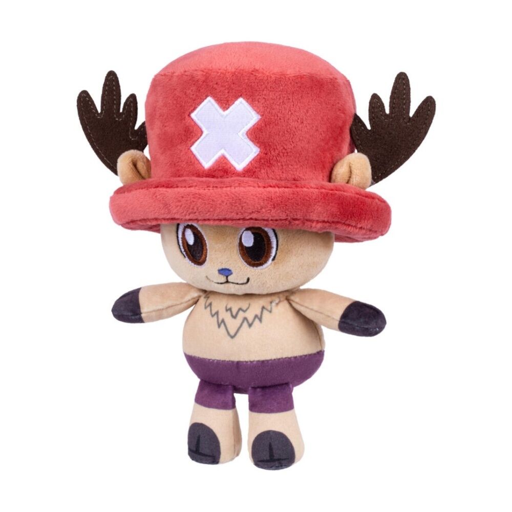 2PK One Piece Soft Collectible Single Plush Kids Toy 4y+ Assorted