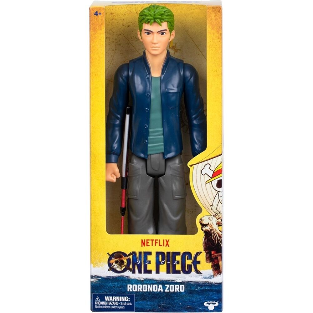 One Piece Large 30cm Action Figure W/ Dynamic Poses 4y+ Assorted