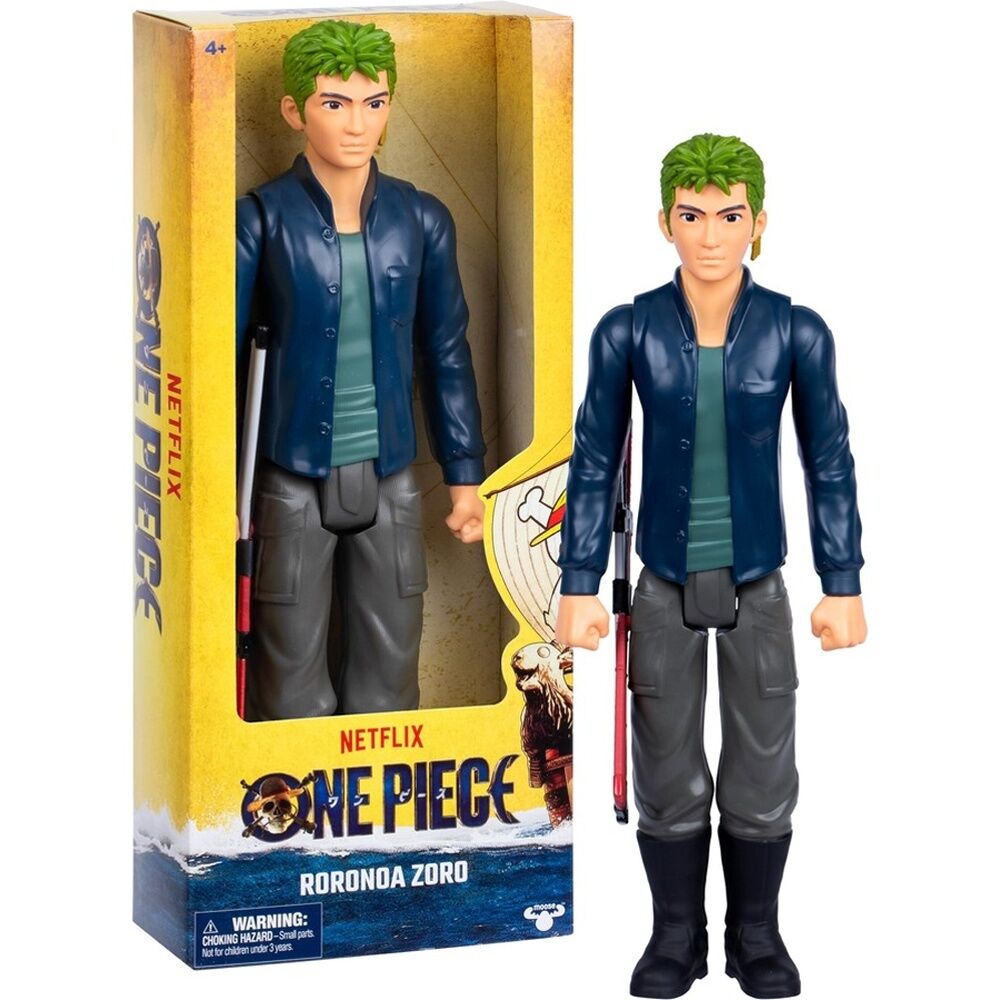 One Piece Large 30cm Action Figure W/ Dynamic Poses 4y+ Assorted