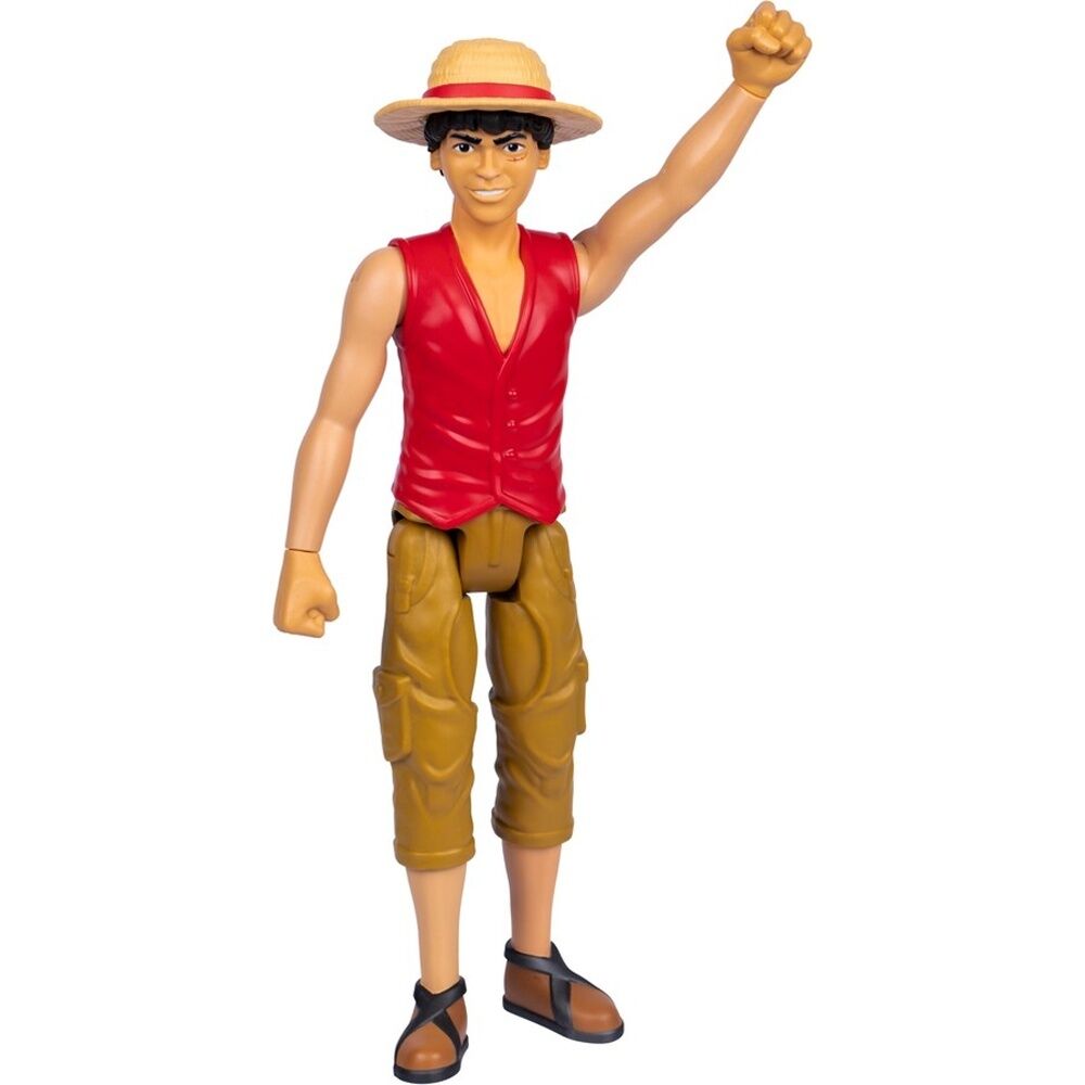 One Piece Large 30cm Action Figure W/ Dynamic Poses 4y+ Assorted