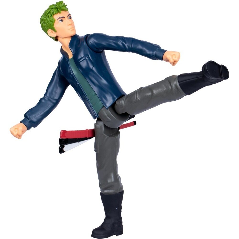 2PK One Piece Large 30cm Action Figure W/ Dynamic Poses 4y+ Assorted