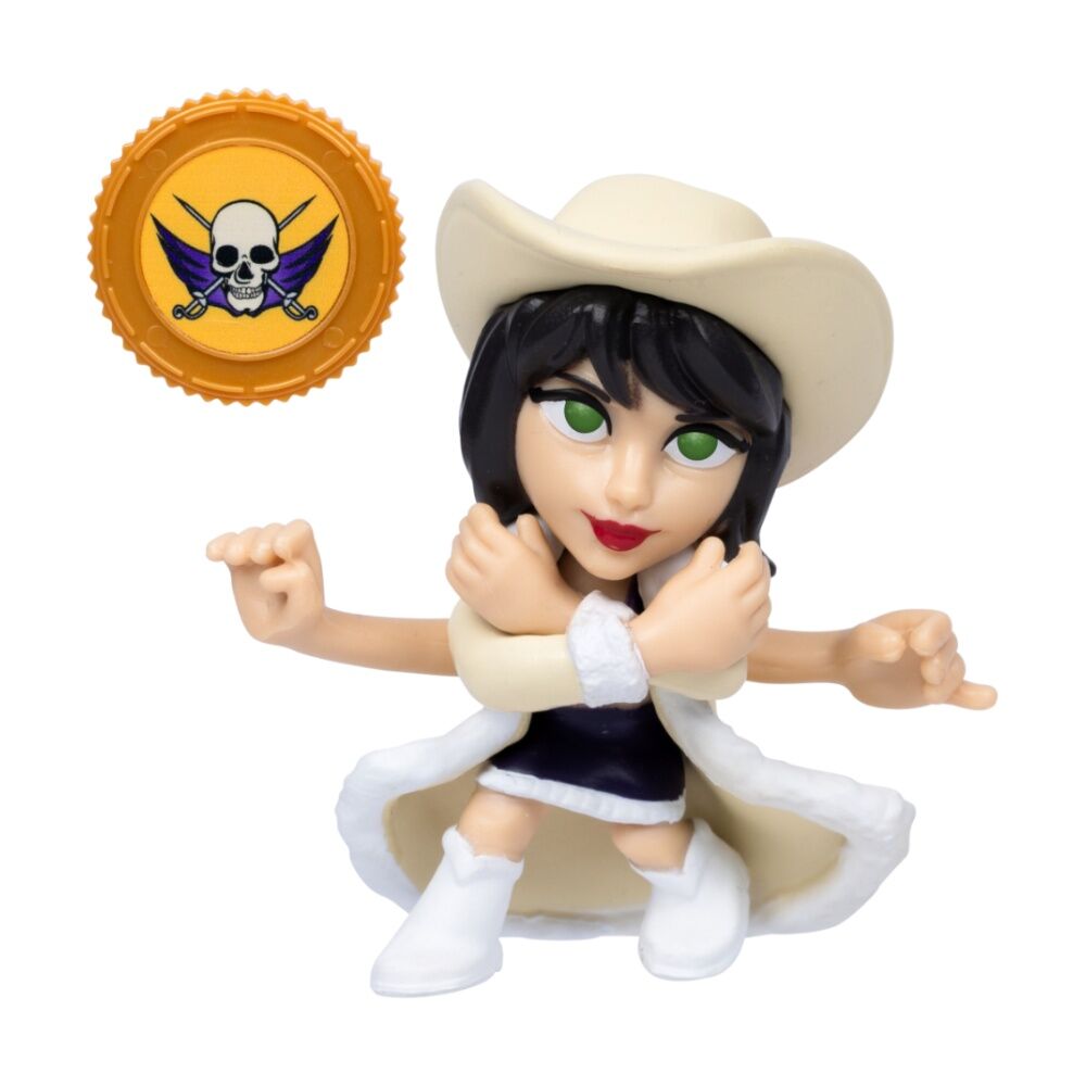 3PK One Piece Mini Figure W2 Action Toy Kids 4y+ Assorted