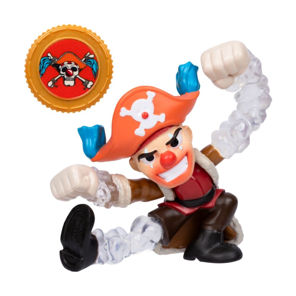 3PK One Piece Mini Figure W2 Action Toy Kids 4y+ Assorted