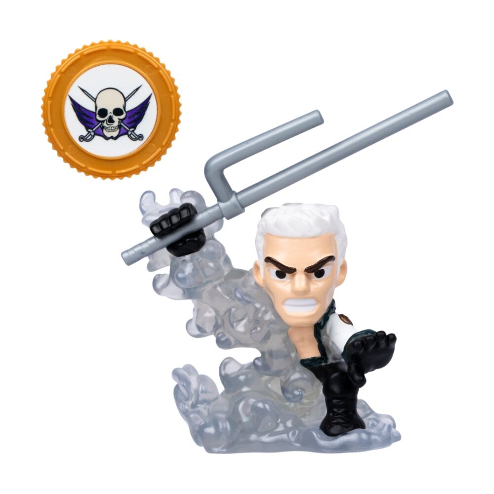 3PK One Piece Mini Figure W2 Action Toy Kids 4y+ Assorted