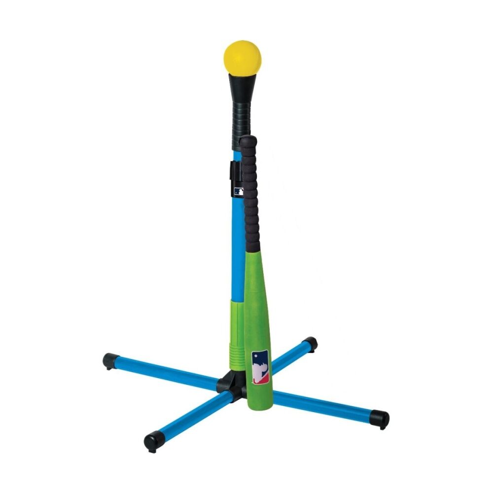Franklin MLB XT Batting Tee Twist Lock Height Adjustable Post Multicolour