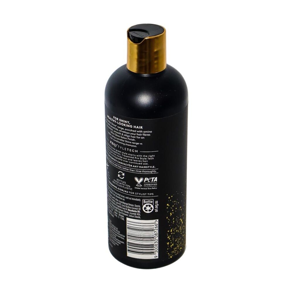 4PK Tresemme Ceramide Complex Lamellar Shine Step No1 Shampoo 500ml