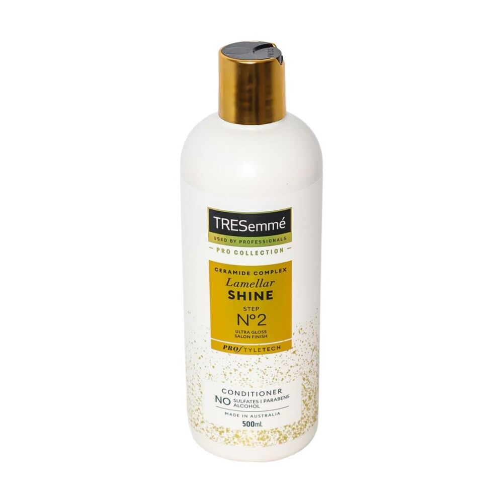 8PK TRESemme Conditioner Lamellar Shine Ultra Gloss Salon Finish 500ml