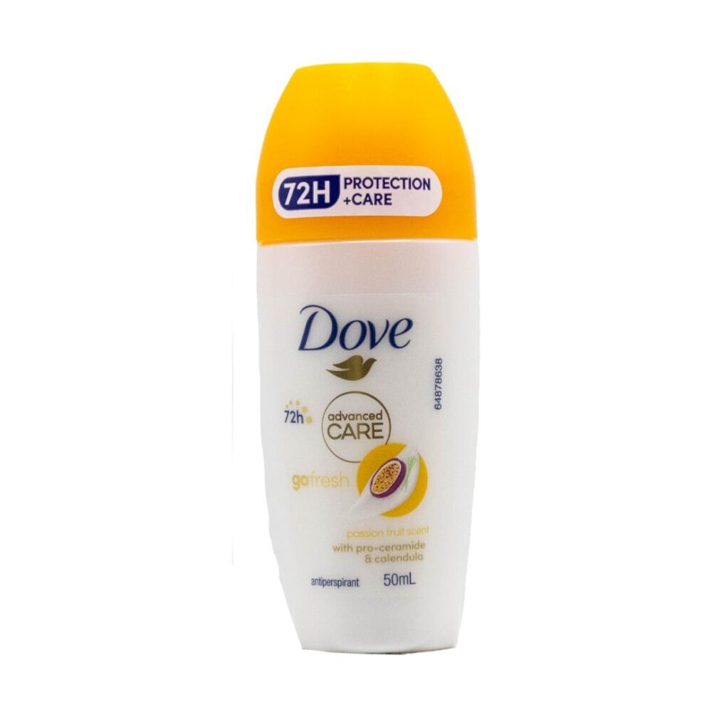6PK Dove Women Advanced Care Roll On Antiperspirant Deodorant Passionfruit 50ml