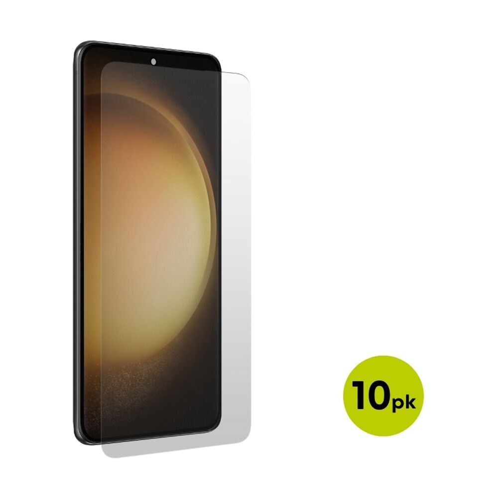3x 10pc Goobay Screen Protector - Samsung GS24 Tempered Glass Cover Clear