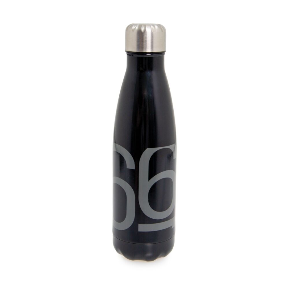 2PK 66Fit Stainless Steel Water Bottle Vacuum Insulated 500ml Assorted Colours