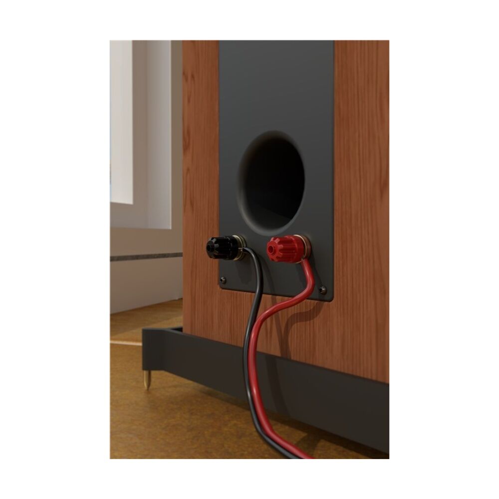 Goobay Speaker Cable 2 x 0.75 Sq mm CCA 25M Audio System Connection - Red/Black