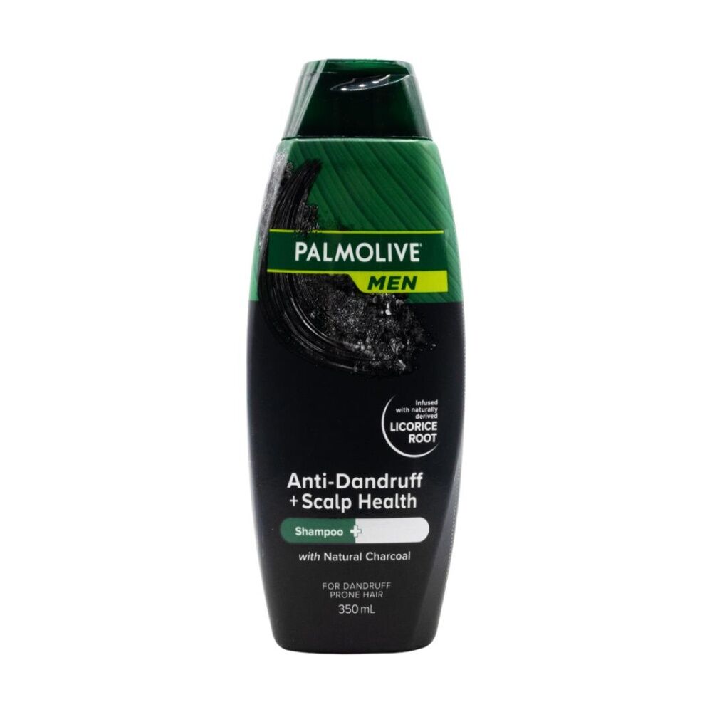 8PK Palmolive Men Shampoo Conditioner Anti Dandruff Licorice Root 350mL