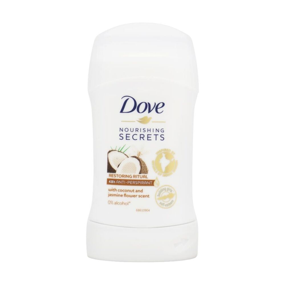12x Dove 48H Antiperspirant Nourishing Secrets Coconut & Jasmine Flower 40g