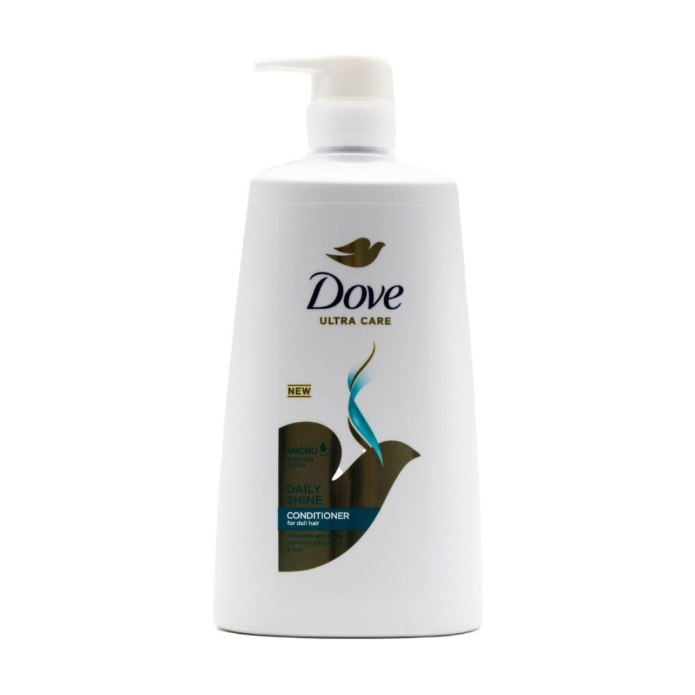 Dove Ultra Care Daily Shine For Dull Hair Conditioner Pump Bottle 660ml