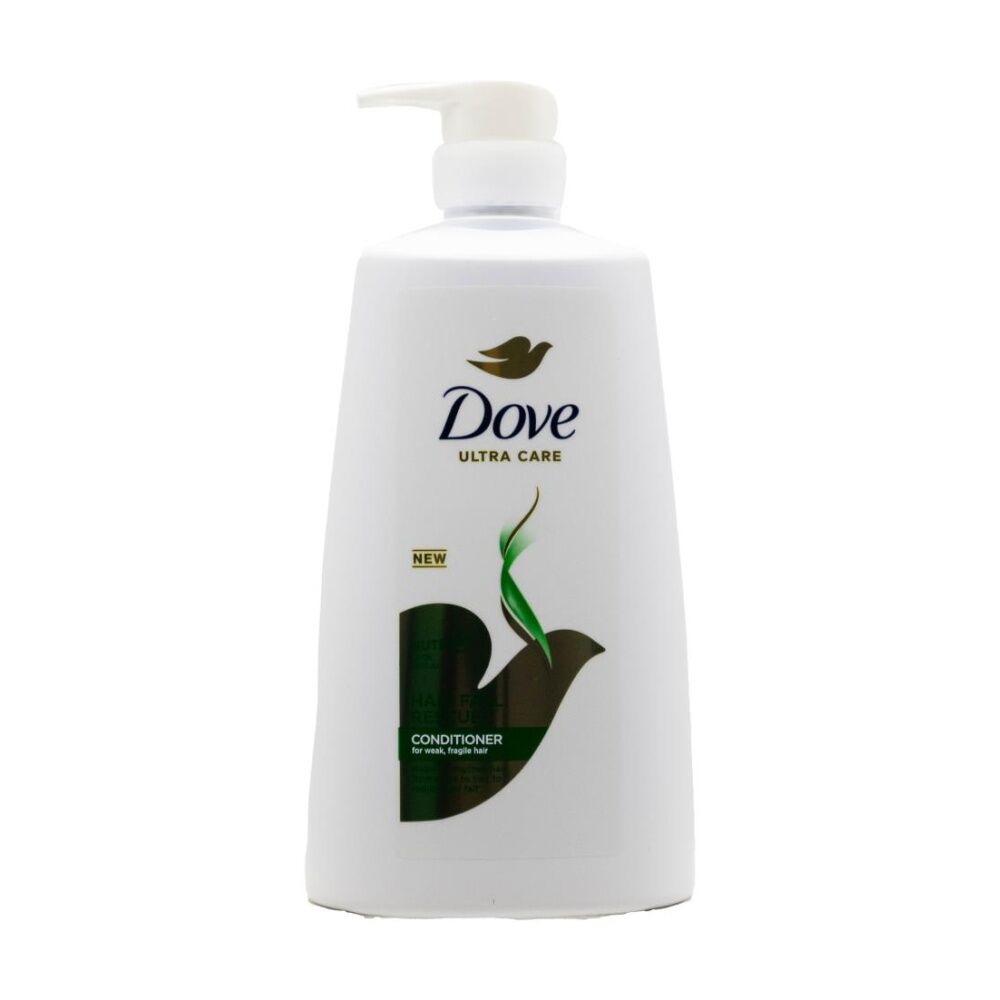 6PK Dove Ultra Care Hair Fall Rescue Anti-Breakage Conditioner Pump Bottle 660ml