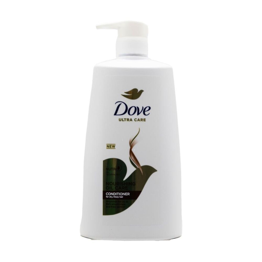 6PK Dove Ultra Care Nourishing Oil Frizz Control Dry Hair Conditioner 660ml