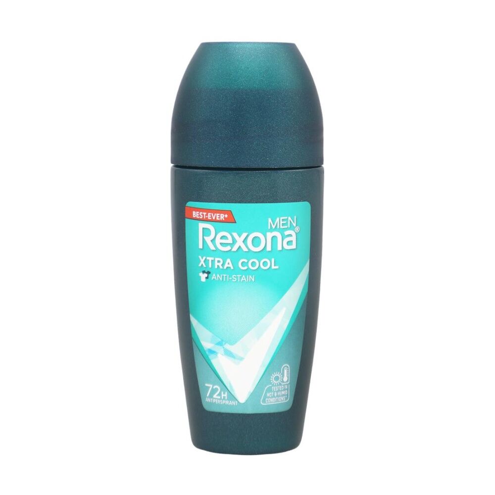 6PK Rexona Men Antiperspirant Deodorant Anti Stain Xtra Cool 45ml