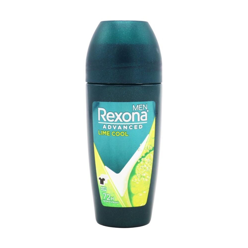 12PK Rexona Antiperspirant Men Advanced Lime Cool 72H Anti Stain Protection 45mL