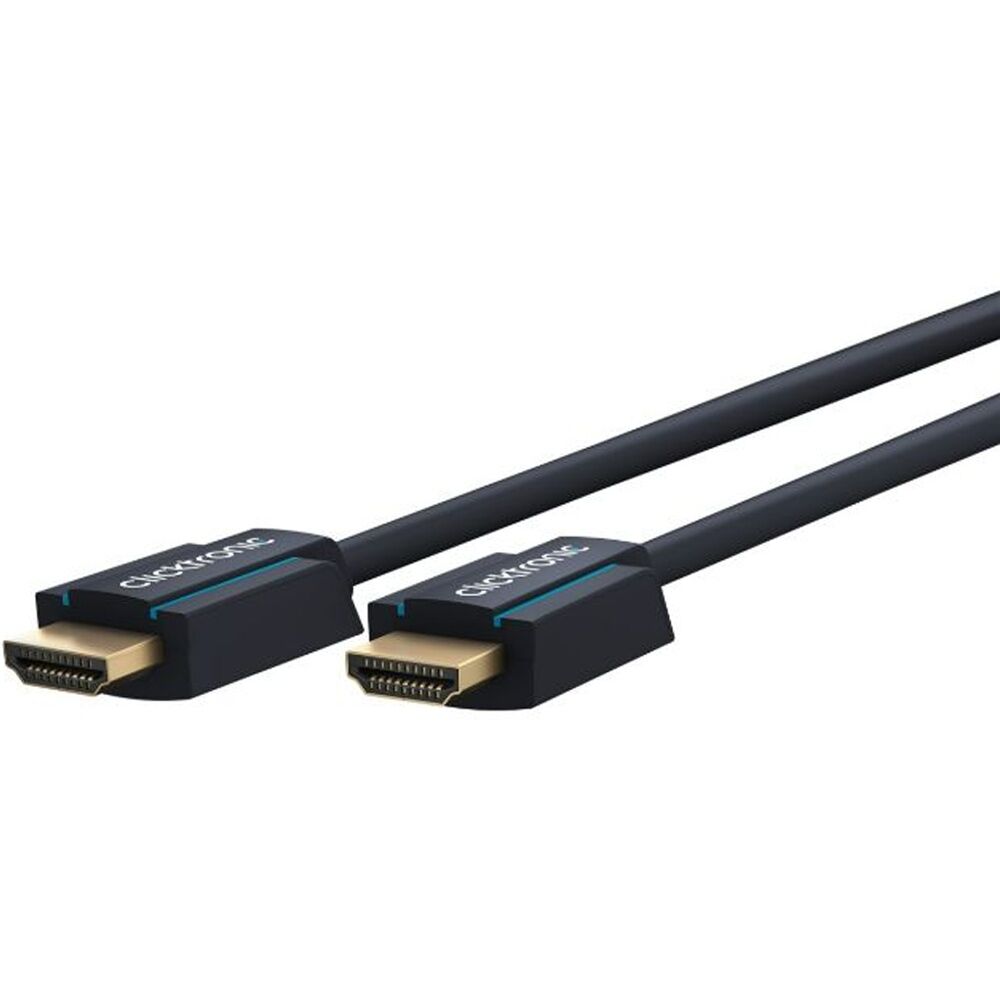 Clicktr Clicktronic Active HDMI to 2.0 30M Signal Booster - Black
