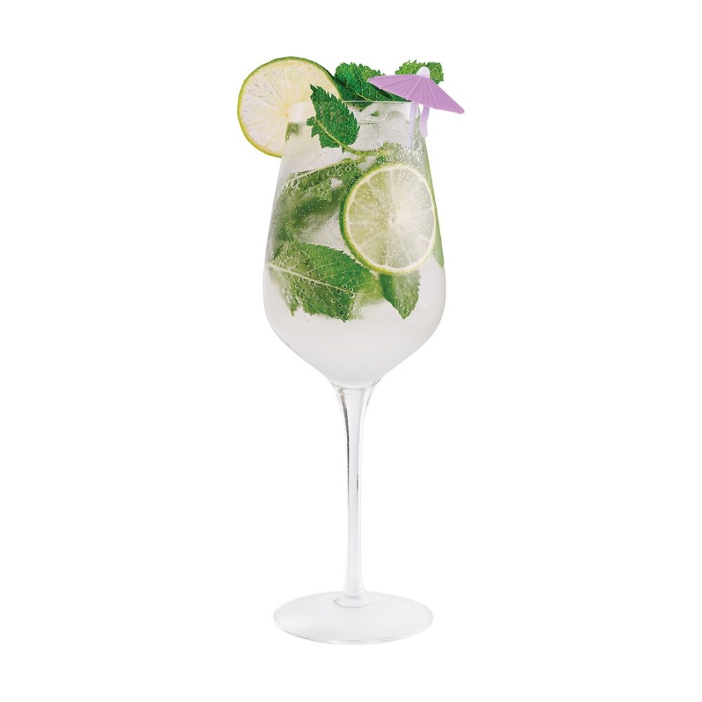 3x 6pc Bartender Reusable Drink Marker Parasol Clips Multi-Coloured