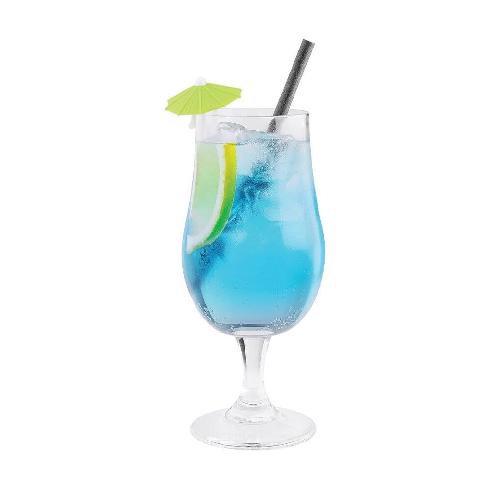 6x 6pc Bartender Reusable Drink Marker Parasol Clips Multi-Coloured