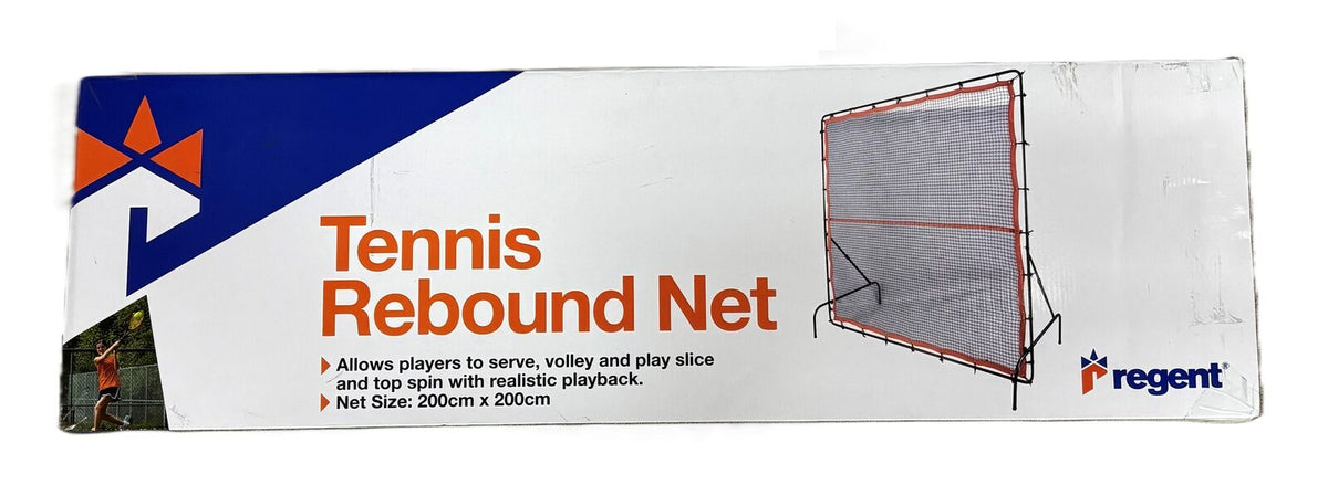 Regent Tennis Partner Rebound Sports Net Realistic Playback 200x200cm