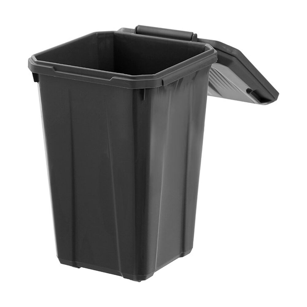3x Boxsweden Skeep Indoor/Outdoor Durable Mini Wheelie Rubbish Bin 7L Assorted