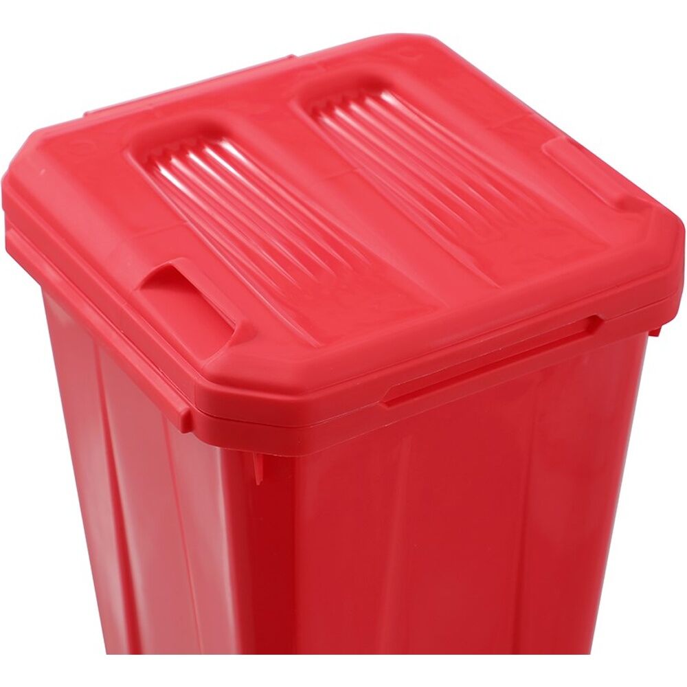 3x Boxsweden Skeep Indoor/Outdoor Durable Mini Wheelie Rubbish Bin 7L Assorted