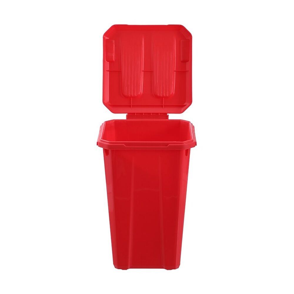 6x Boxsweden Skeep Indoor/Outdoor Durable Mini Wheelie Rubbish Bin 7L Assorted