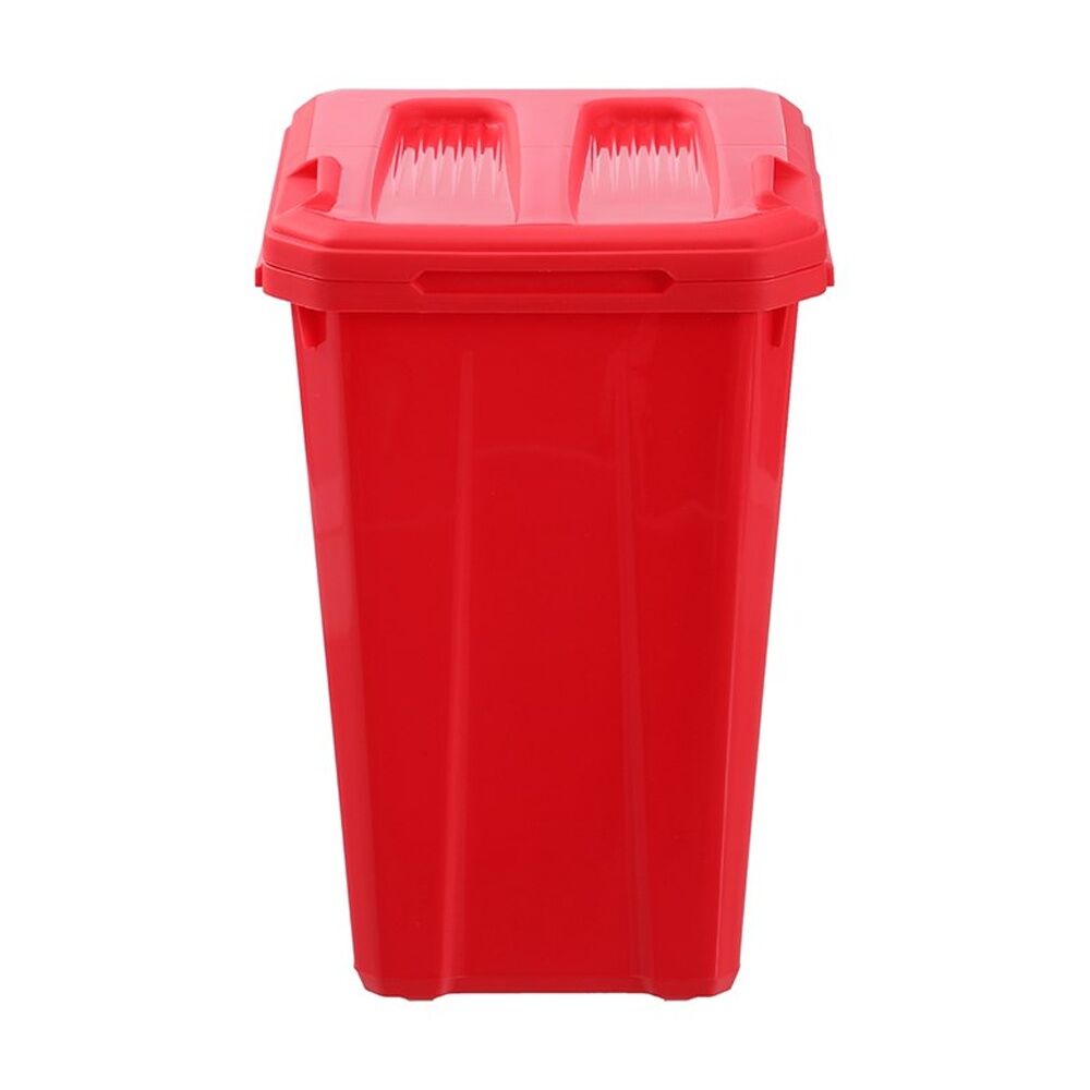 6x Boxsweden Skeep Indoor/Outdoor Durable Mini Wheelie Rubbish Bin 7L Assorted