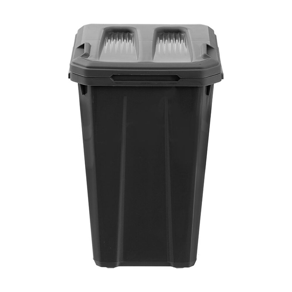 6x Boxsweden Skeep Indoor/Outdoor Durable Mini Wheelie Rubbish Bin 7L Assorted