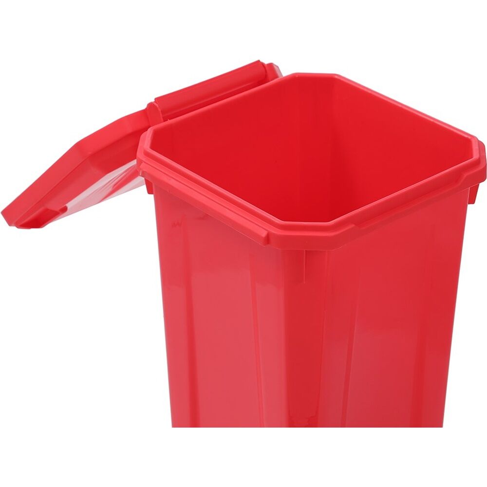 4x Boxsweden Skeep Indoor/Oudoor Durable Wheeled Wheelie Rubbish Bin 32L Assorted