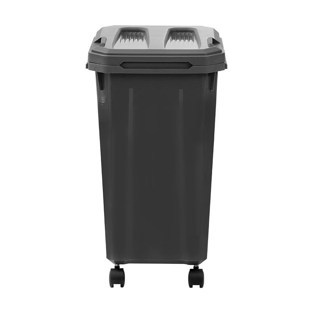 4x Boxsweden Skeep Indoor/Oudoor Durable Wheeled Wheelie Rubbish Bin 32L Assorted