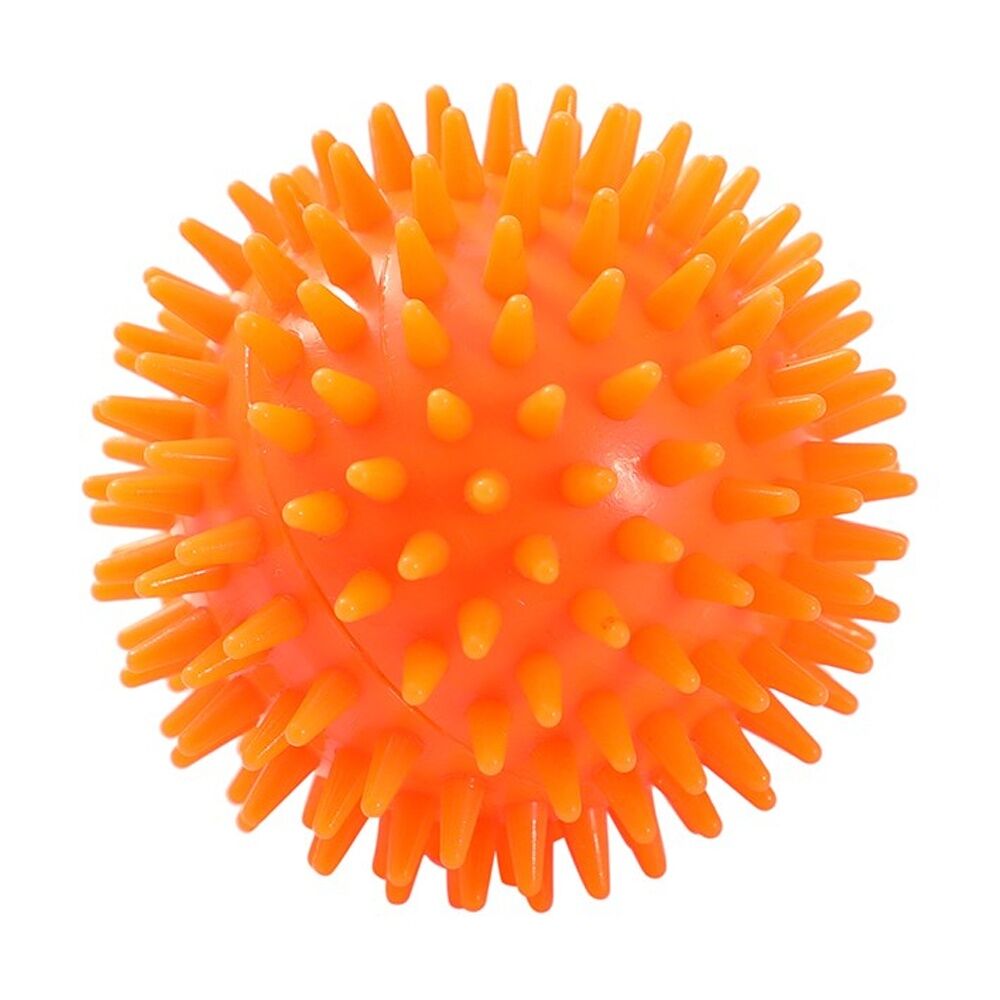 6x 4pc Paws And Claws Pet Dog Multi Ball Fetch/Catch Play Toy Set 6.5-7cm