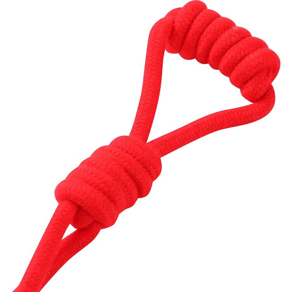6x Paws And Claws Pet Dog Rope Chew/Tug/Fetch Play Toy Medium 30cm Assorted