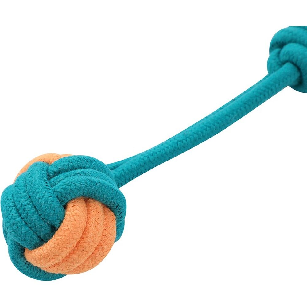 6x Paws And Claws Pet Dog Rope Chew/Tug/Fetch Play Toy Medium 30cm Assorted
