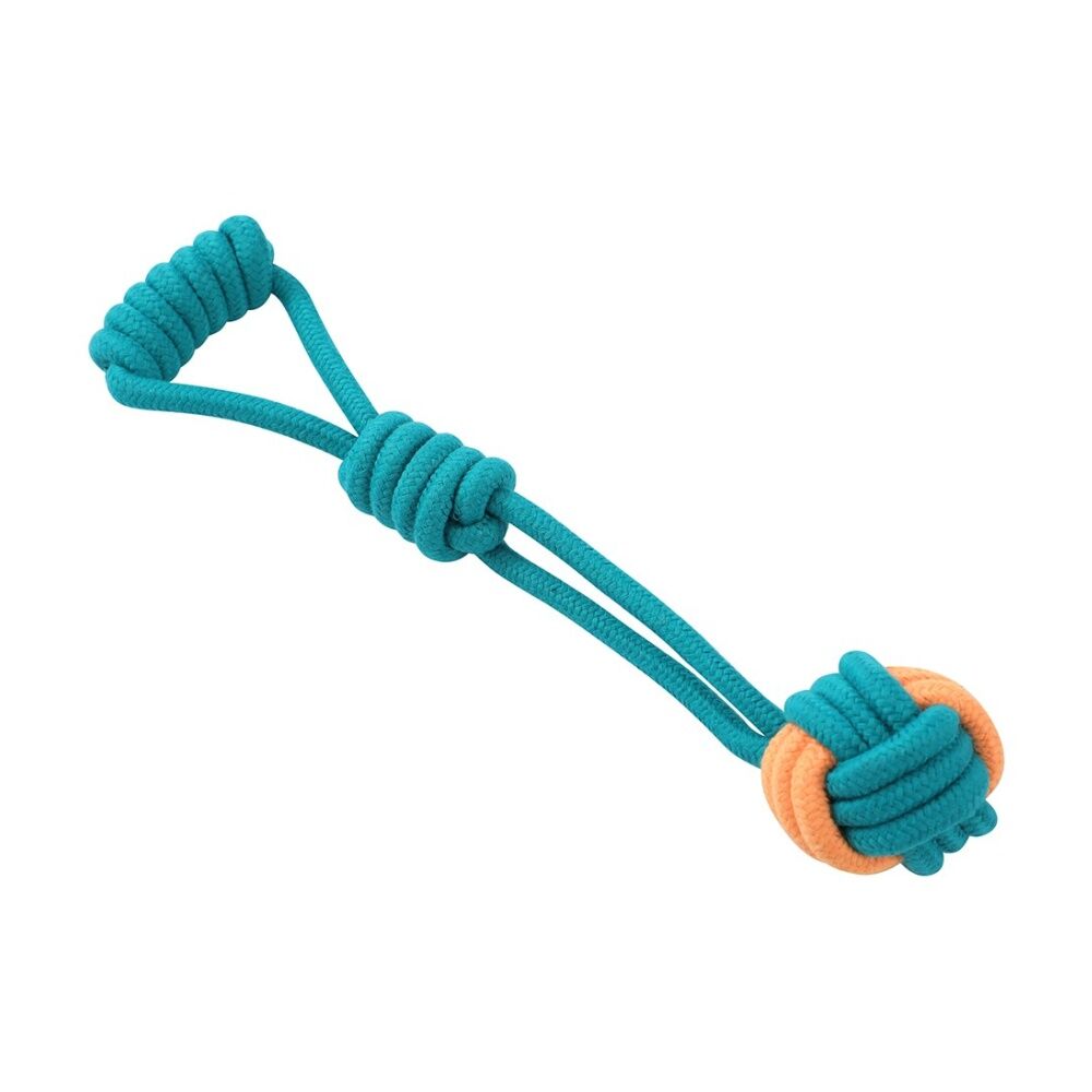 6x Paws And Claws Pet Dog Rope Chew/Tug/Fetch Play Toy Medium 30cm Assorted