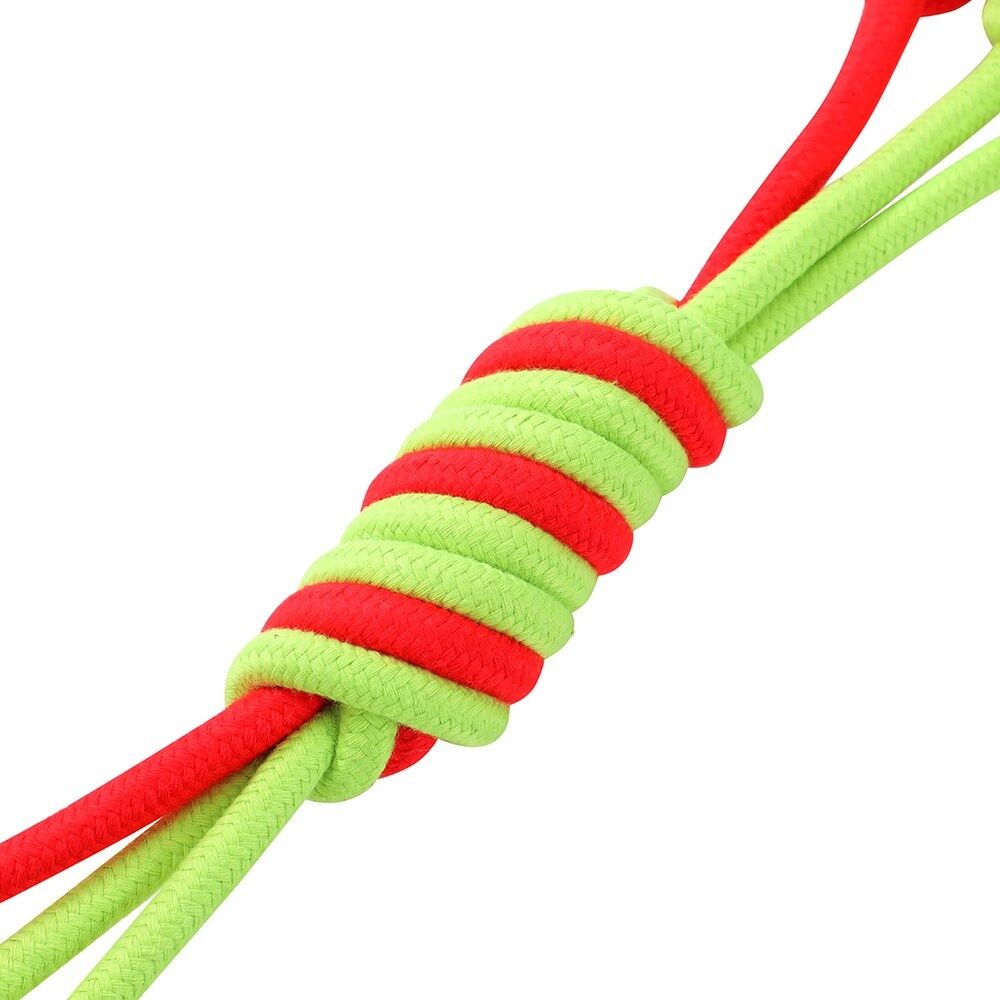 12x Paws And Claws Pet Dog Rope Chew/Tug/Fetch Play Toy 35cm Assorted
