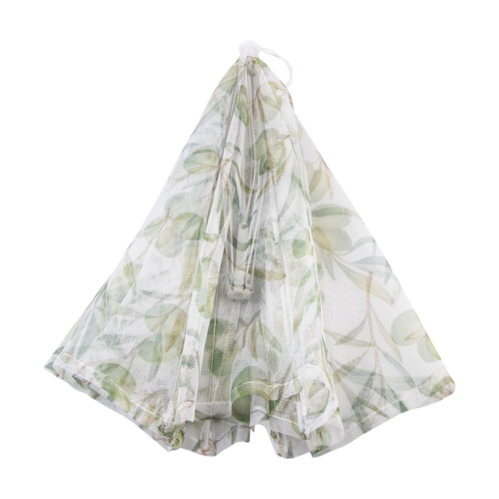 Alfresco Lane Pop-Up Round Nylon Net Food Cover 40cm Diameter Olives