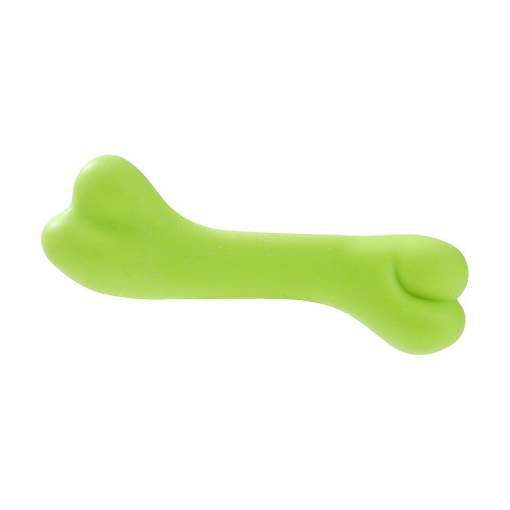 12x 2pc Paws And Claws Mini TPR Bone & Ring Pet Dog Chew/Fetch Toy Set Assorted