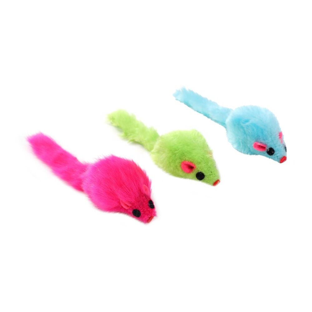 12x 24pc Paws And Claws Pounce Mega Mix Pet Cat Toys Assorted 23x15cm 73g