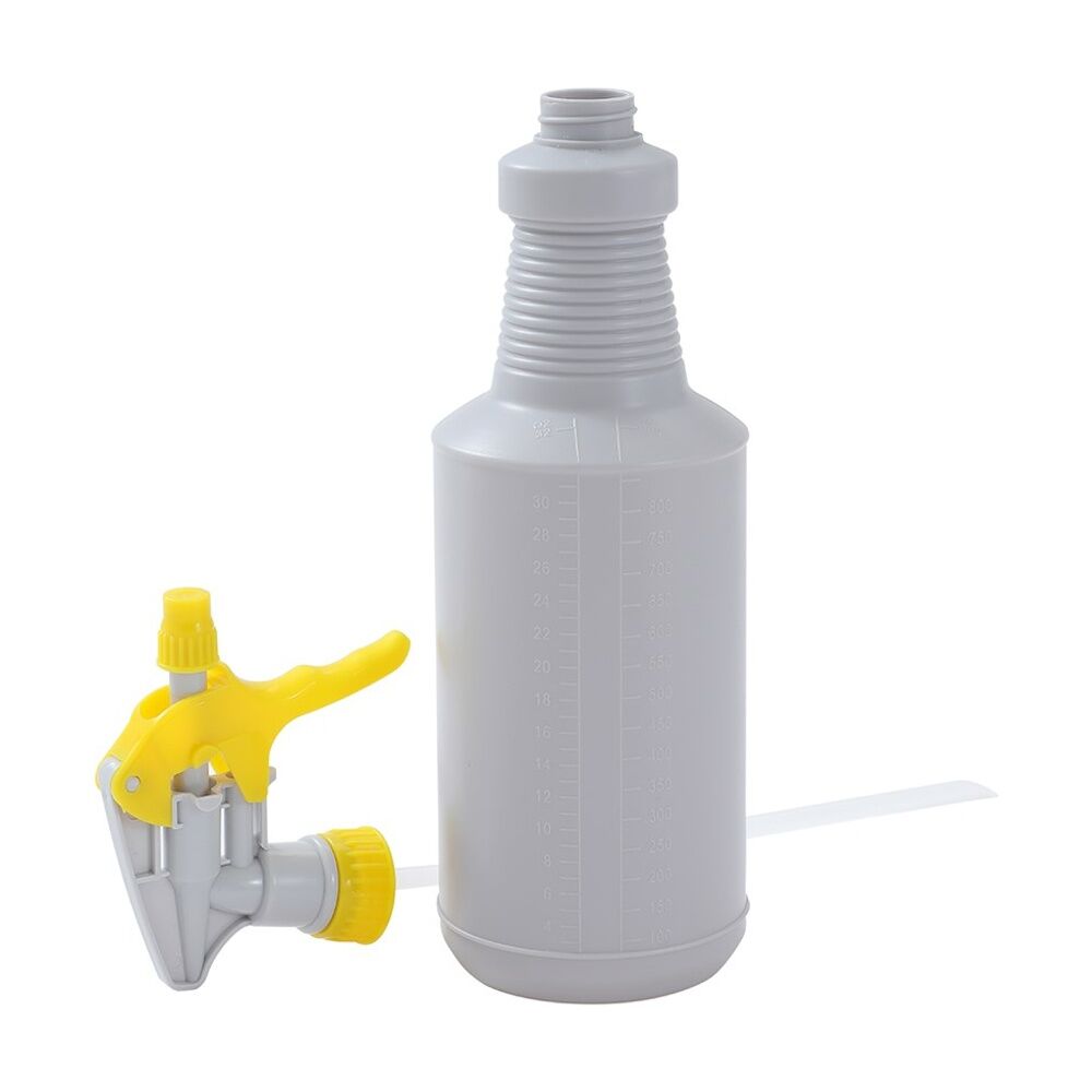 12PK Boxsweden Prime Heavy Duty Durable Refillable Spray Bottle 1L Assorted