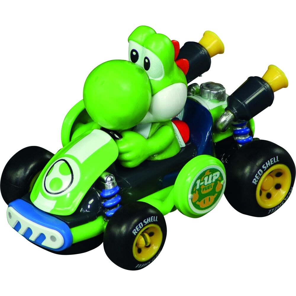 Carrera Mario Kart World Yoshi Slot Car Vehicle Toy For Kids Fun Play