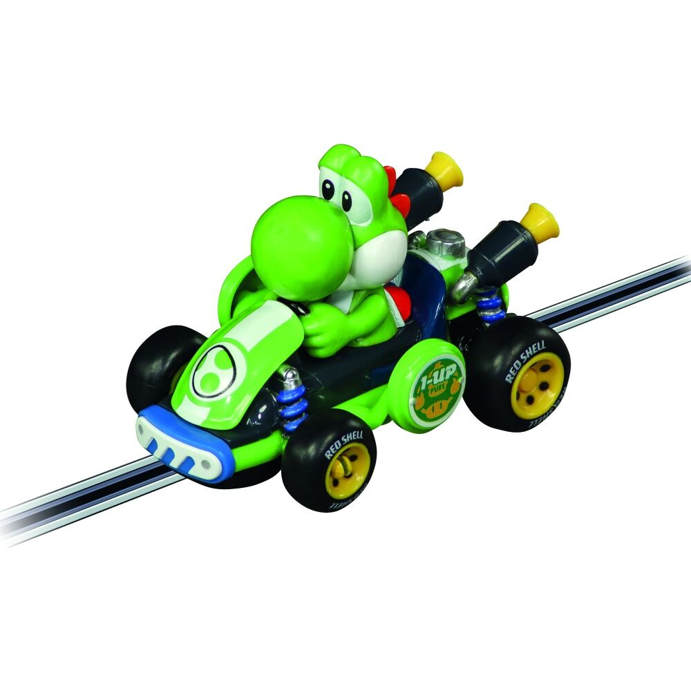 Carrera Mario Kart World Yoshi Slot Car Vehicle Toy For Kids Fun Play