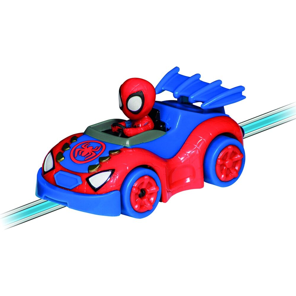 Carrera Spidey Slot Car Vehicle Toy For Kids Children Fun Play