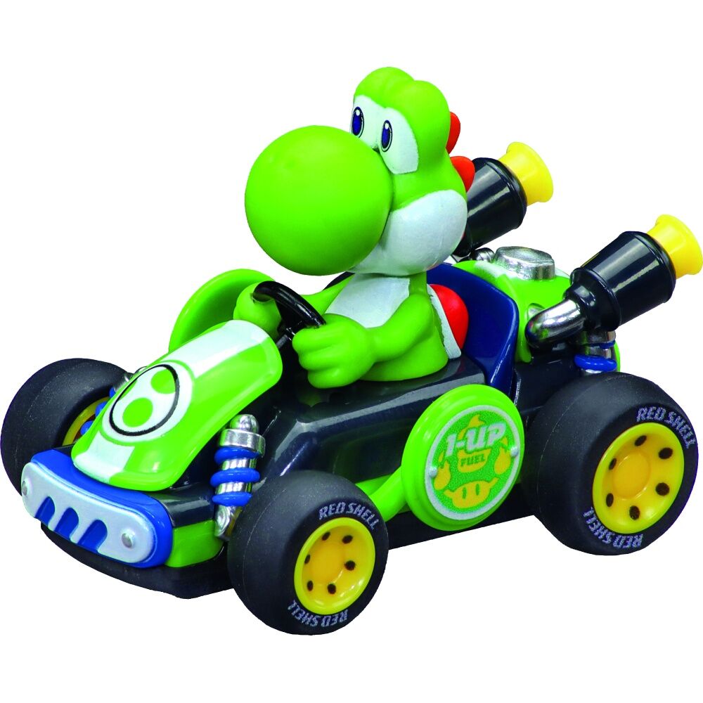 Carrera Mario Kart World Yoshi Slot Car Vehicle Toy For Kids Fun Play